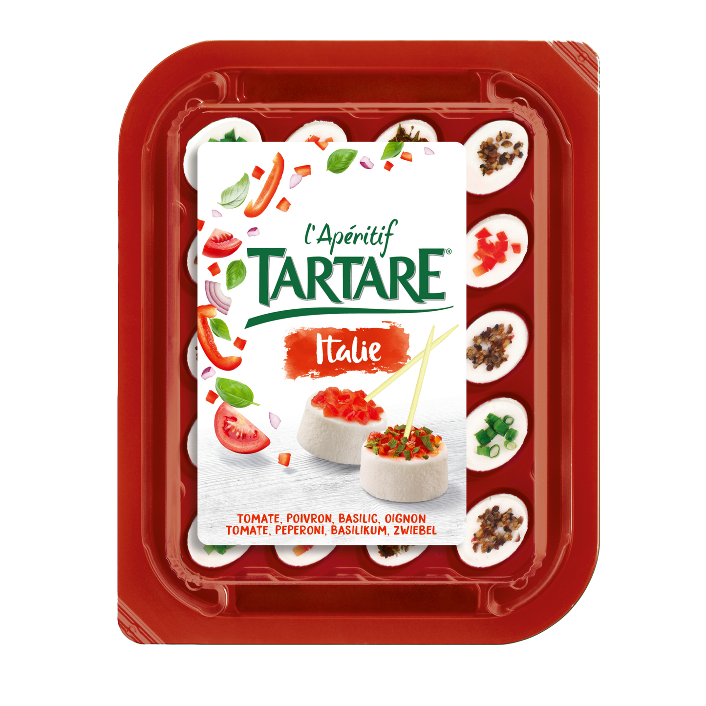 Tartare Aperitif frais Italienne 100g