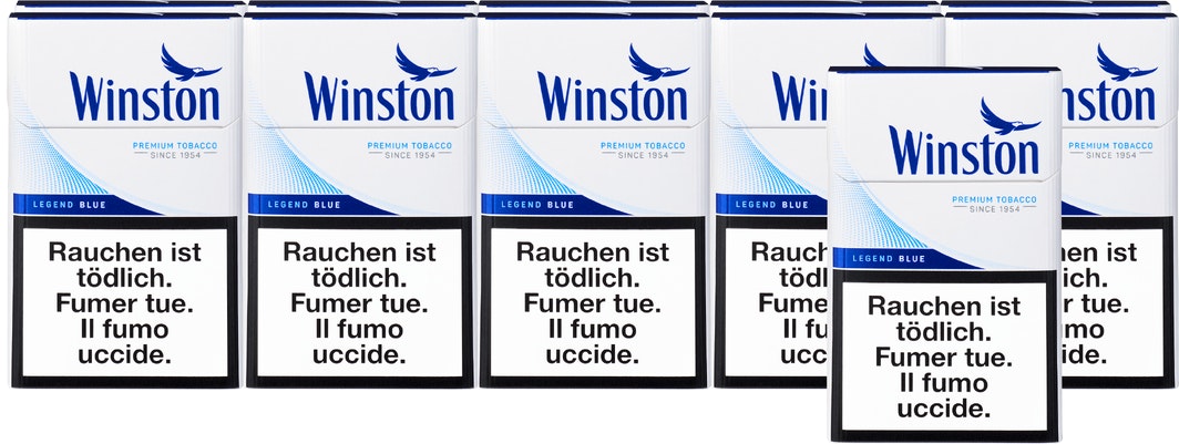 Winston Legend Blue Box