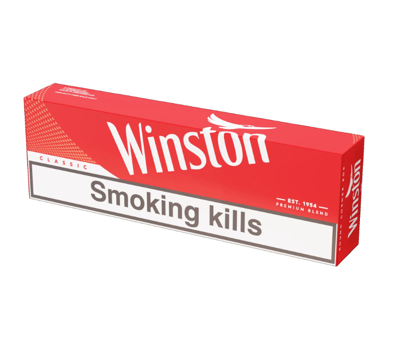 Winston Original Red Box