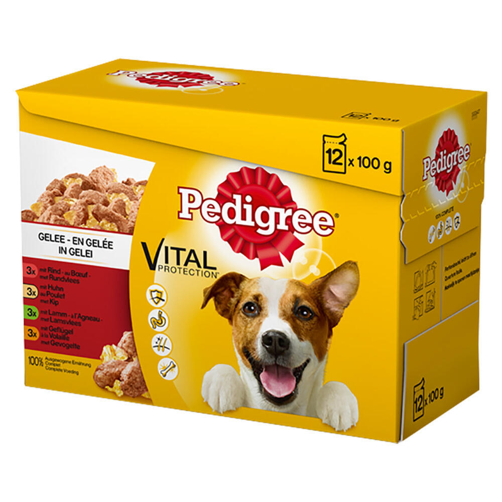 Pedigree Favourites 12 pces 100g