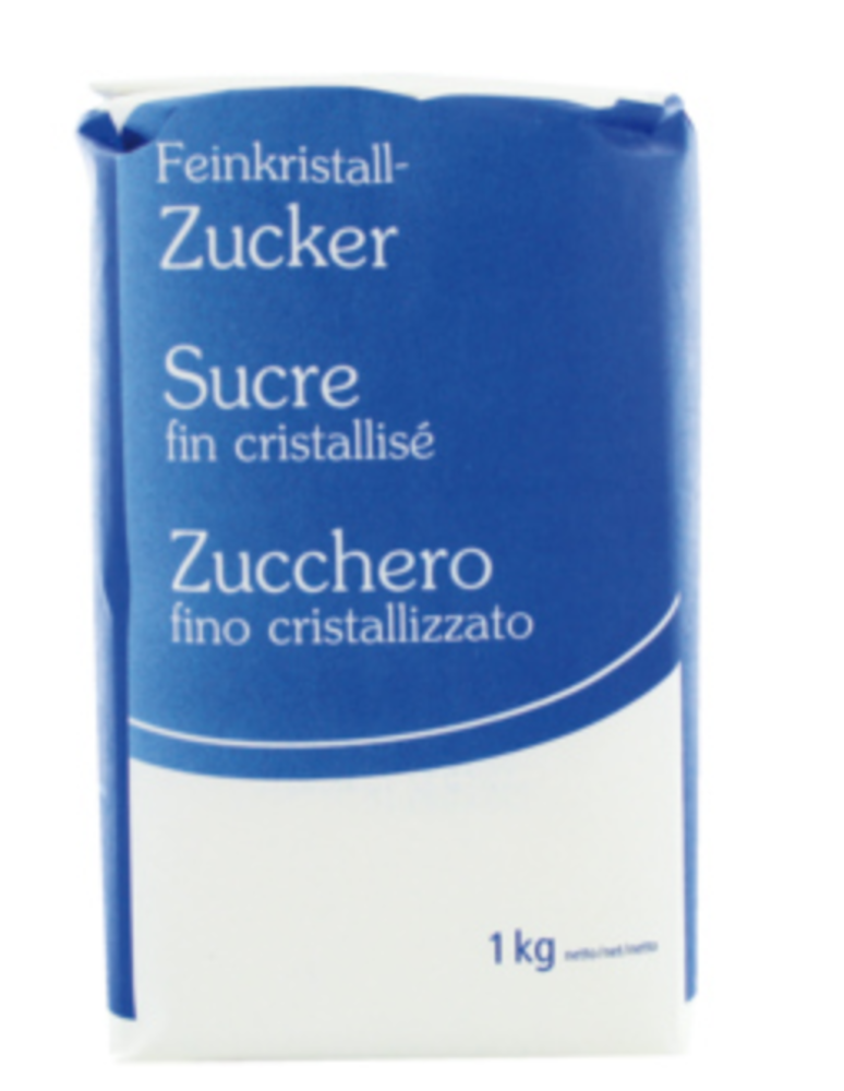 Sucre fin cristallisé 1kg