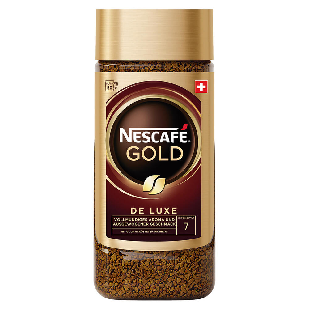 Nescafé Gold de luxe 100g