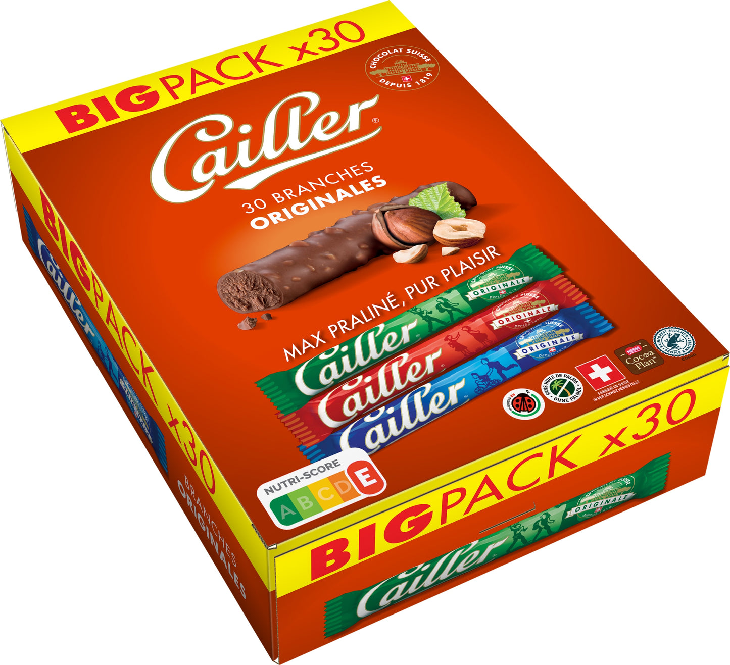 Cailler Branches L Lait 46g