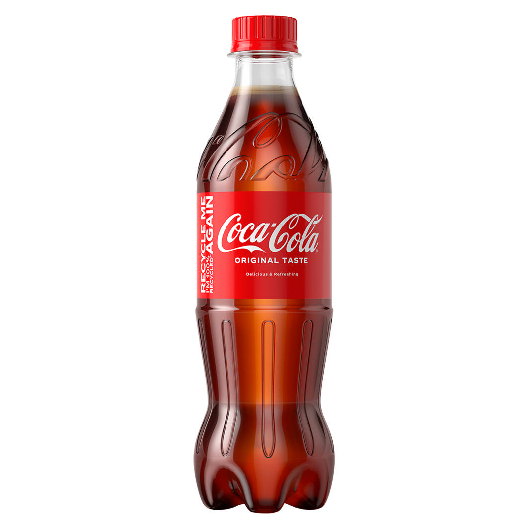 Coca-Cola pet. 50cl