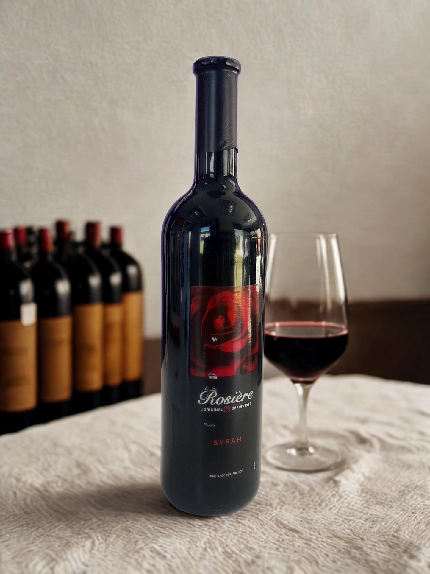 Mon Amour Syrah Pay d'Oc IGP, 75 cl