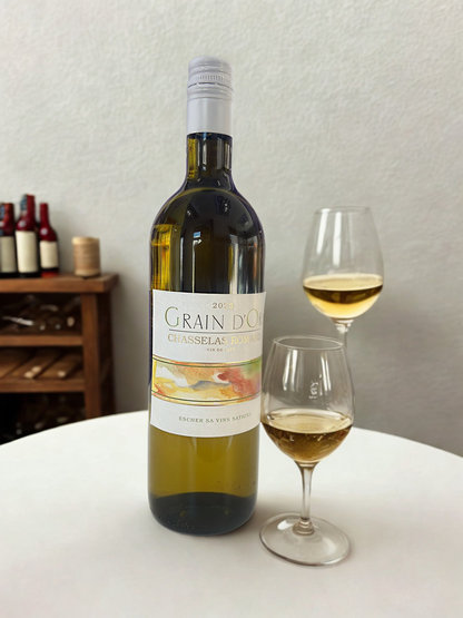 Chasselas Romand Grain d'Or 2023 75 cl