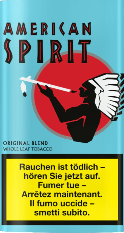 American spirit sachet 25g