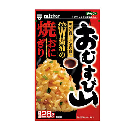 Assaisonnement pour onigiri grillé (furikake Omusubiyama) - MIKZAN - 26g