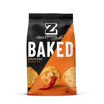 Baked Cracker Paprika Zweifel 95 gr