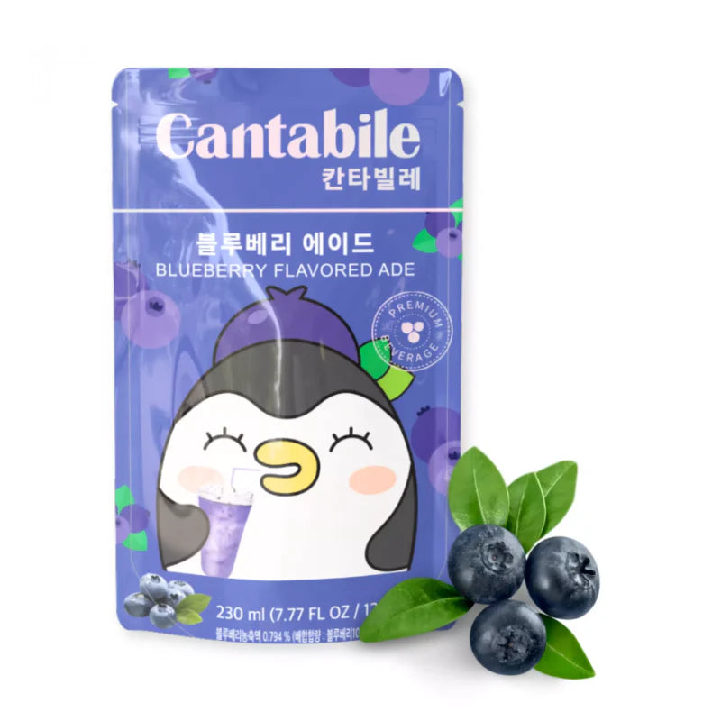 Blueberry Ade - CANTABILE - 230ml