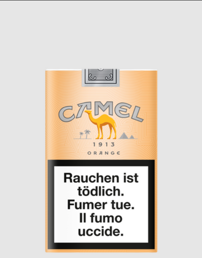 Camel Orange Soft