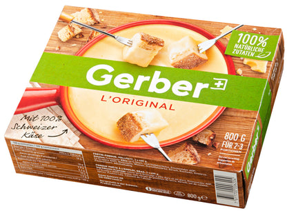 Fondue l'Original Gerber 800 gr
