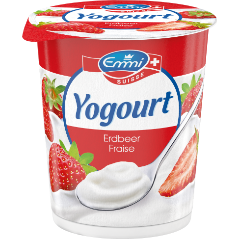 Emmi Suisse Fraise 500 gr