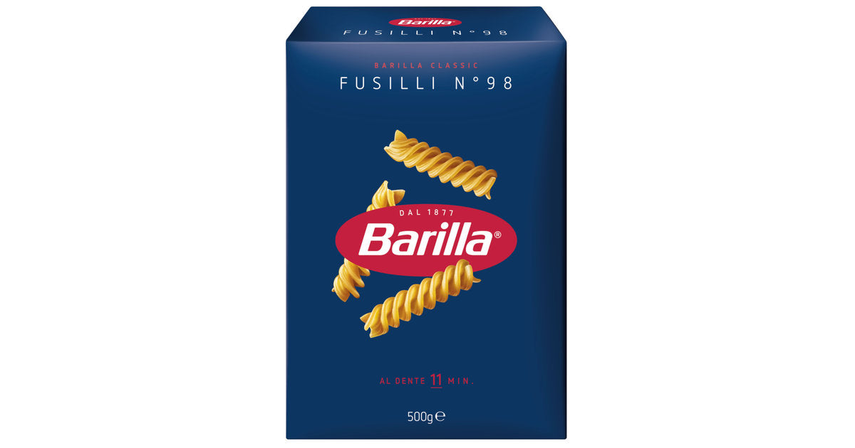 Fusilli N°98 Barilla 500 gr