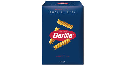 Fusilli N°98 Barilla 500 gr