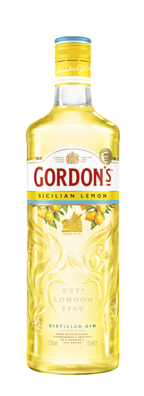 Gin Gordon's Sicilian Lemon 37.5% 70 cl