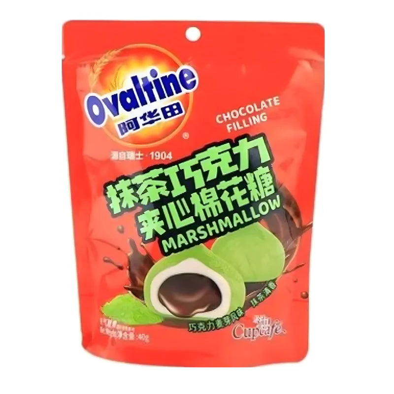 Guimauve au matcha - OVALTINE - 40g
