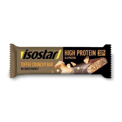 Isostar Bar Toffee Crunchy 55 gr