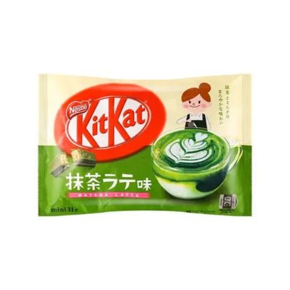 Kit Kat saveur matcha latte - 116g