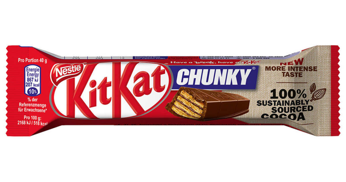 Kitkat Chunky 40g