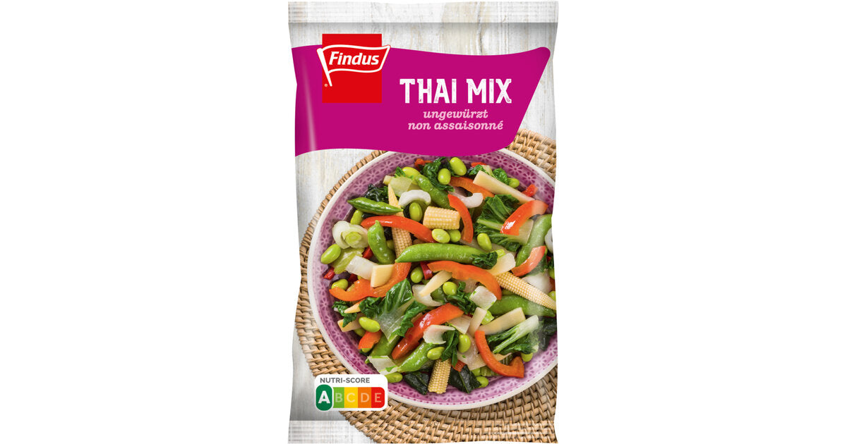 Légumes Thai Mix Findus sg 600 g