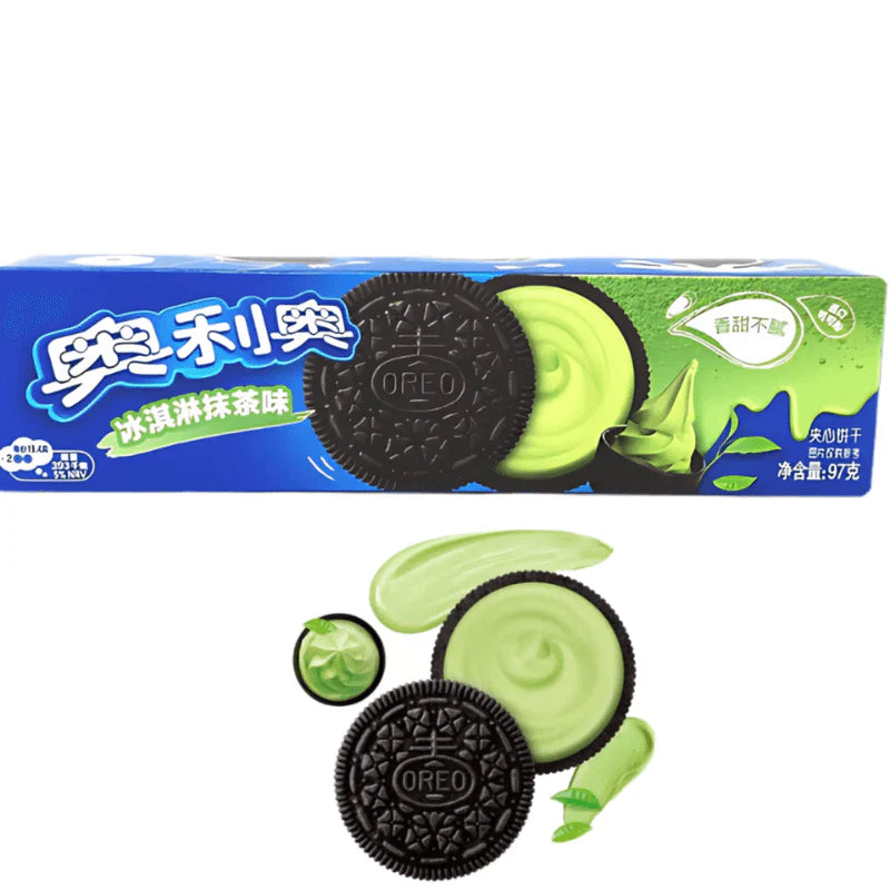 OREO au matcha - OREO - 97g