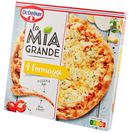 Pizza La Mia Grande 4 Formaggi sg 380g
