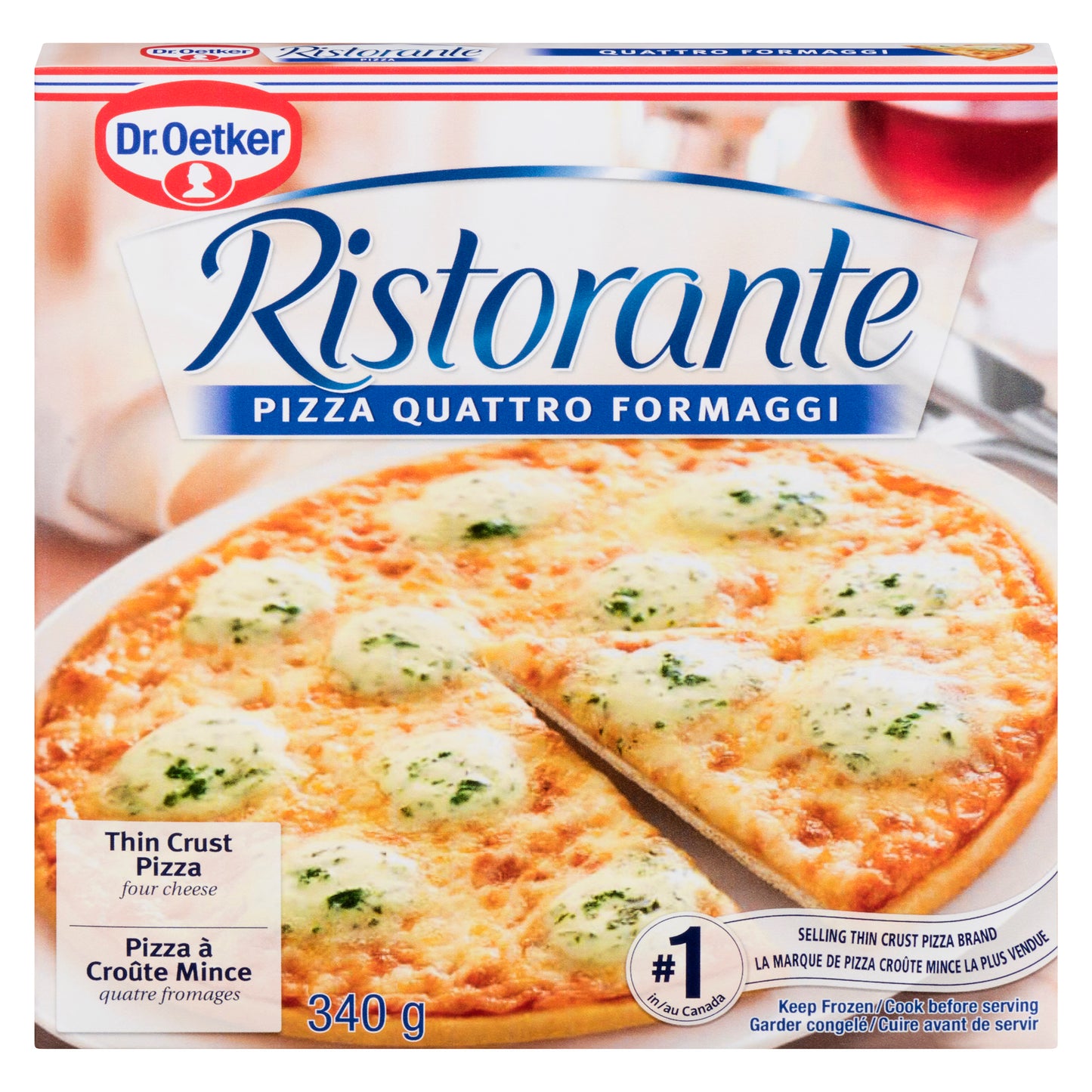 Pizza Ristorante Quattro Formaggi sg 340