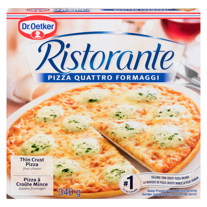 Pizza Ristorante Quattro Formaggi sg 340