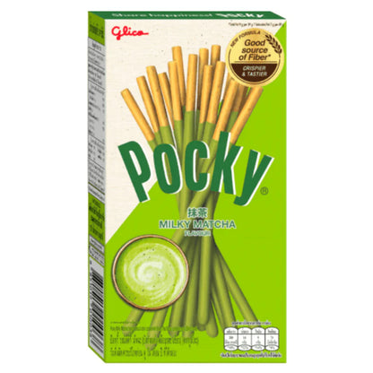 Pocky au thé verte - GLICO - 35g