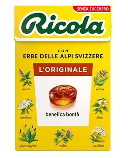 Ricola Bonbons Fleurs de sureau sans sucre 50g