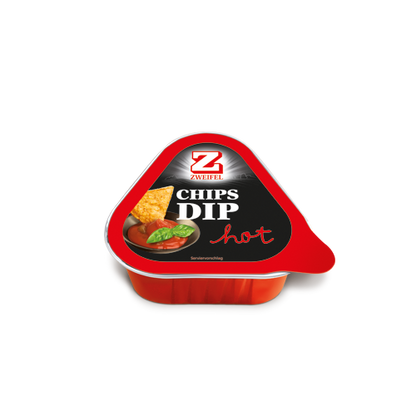 Salsa Dip Hot Zweifel 112 gr