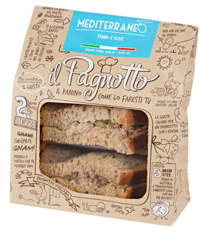 Sandwich Pagnotto Mediterraneo 160g