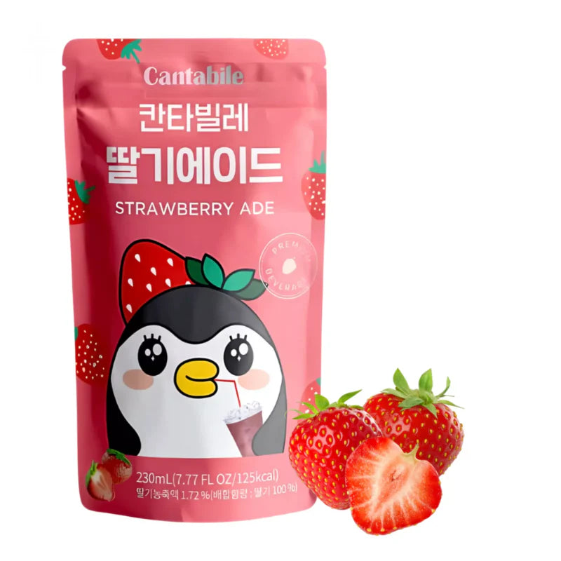 Strawberry Ade - CANTABILE - 230ml