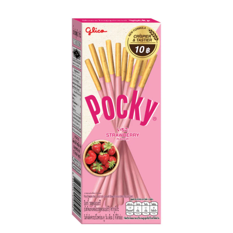 Pocky la fraise - GLICO - 43g