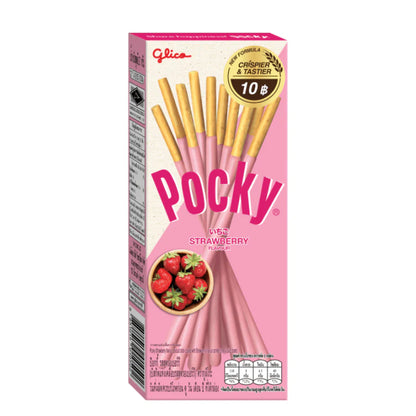 Pocky la fraise - GLICO - 43g