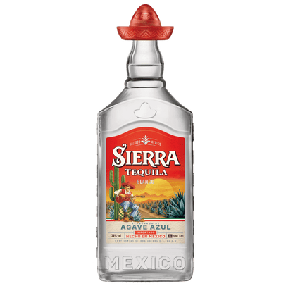 Tequila Blanco Sierra 38% 70 cl