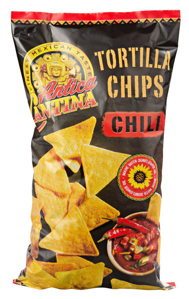 Tortilla Chips Sel / Chilli Antica Cantina 750 gr
