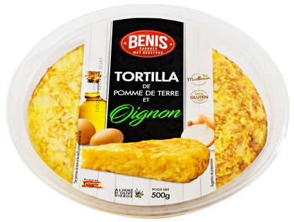 Tortilla aux Oignons Benis 500 g