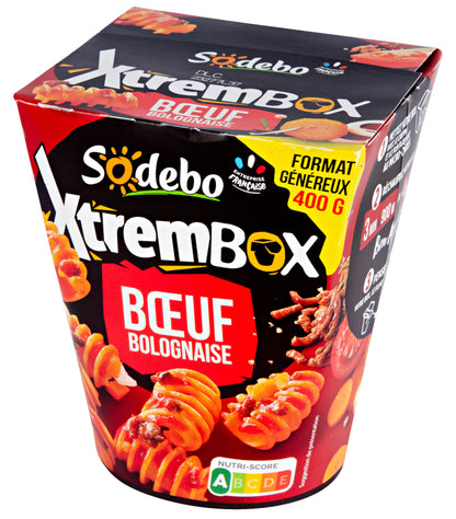 Xtrembox Bolognaise, Sodebo 400g