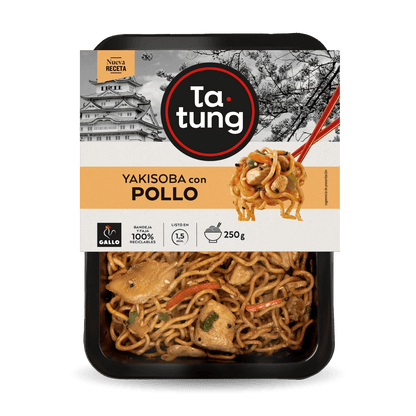 Yakisoba au Poulet 250g