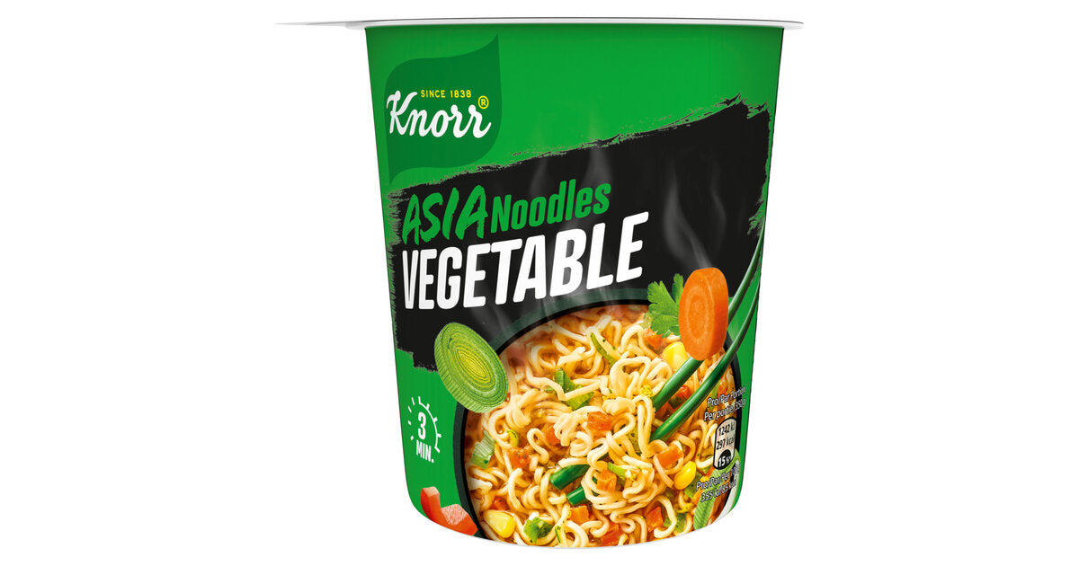 Knorr Asia Noodles Vegetable en plastique 65g