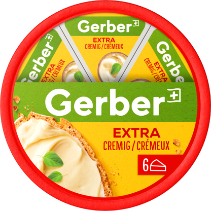 Gerber Extra 6 Portions 200 gr