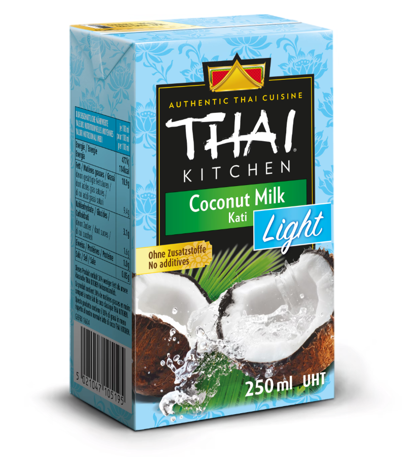 Thai Kitchen Lait de coco lght 250ml