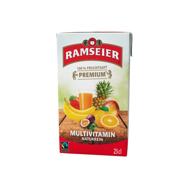 Multivitamin Premium Ramseier 25cl