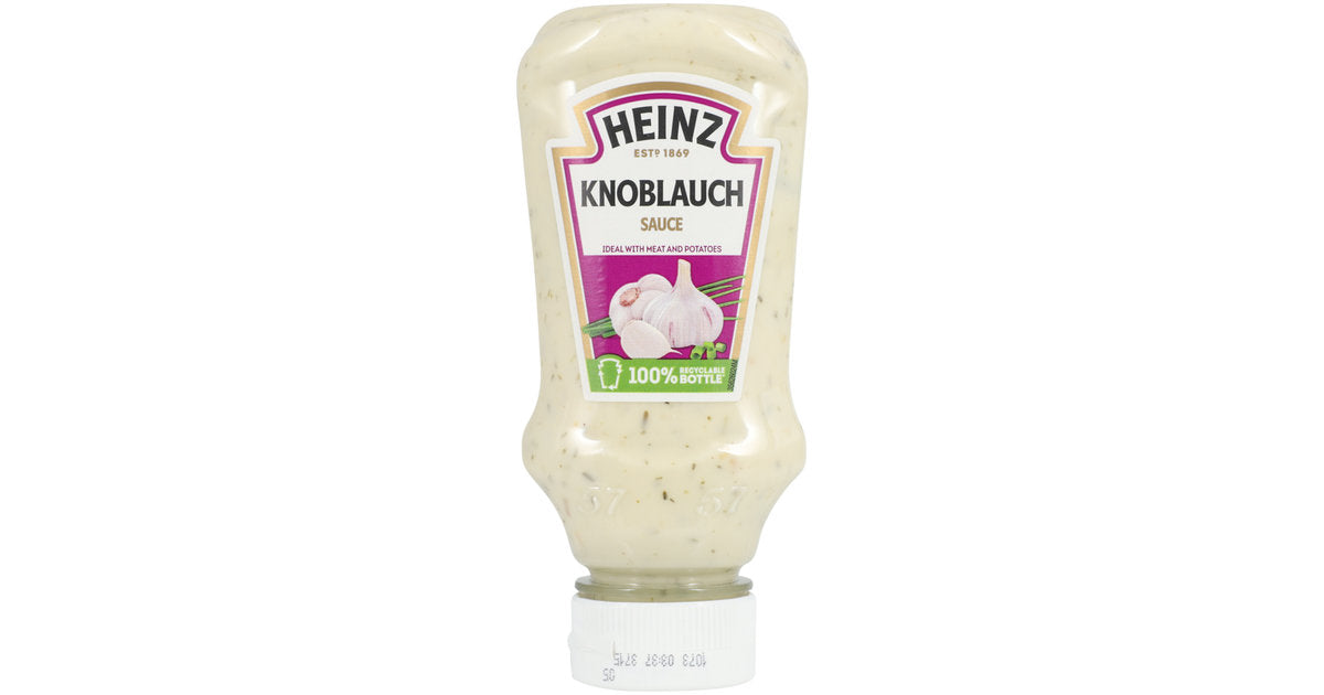 Sauce à l'Ail Heinz 220 ml