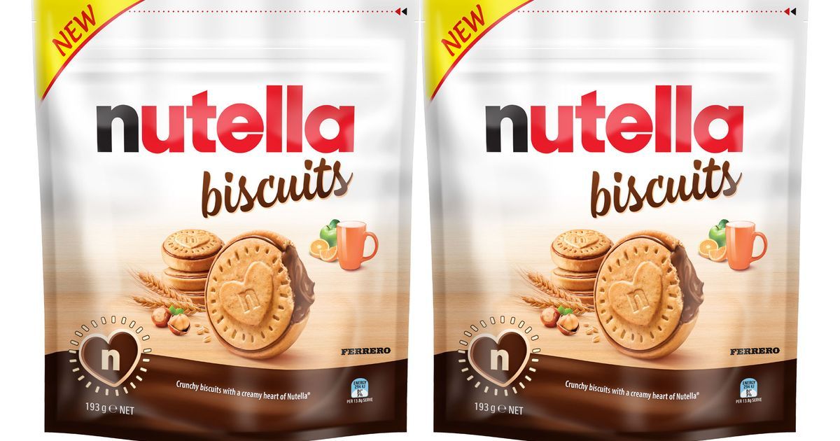 Nutella Biscuits 193g