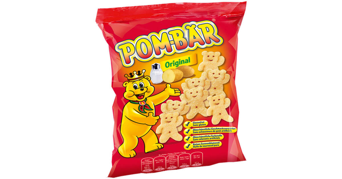 Pom-Bär Original 20 gr
