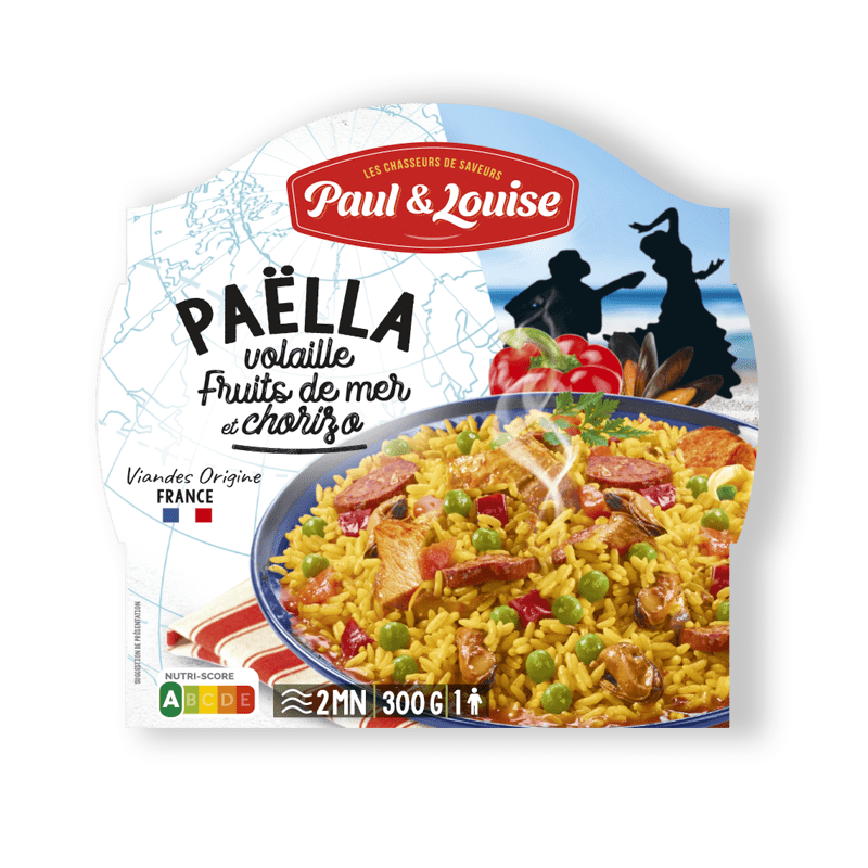 Paul & Louise Paella 300g