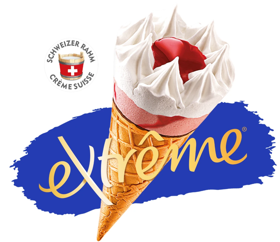 Extrême Fraise Frisco 145 ml